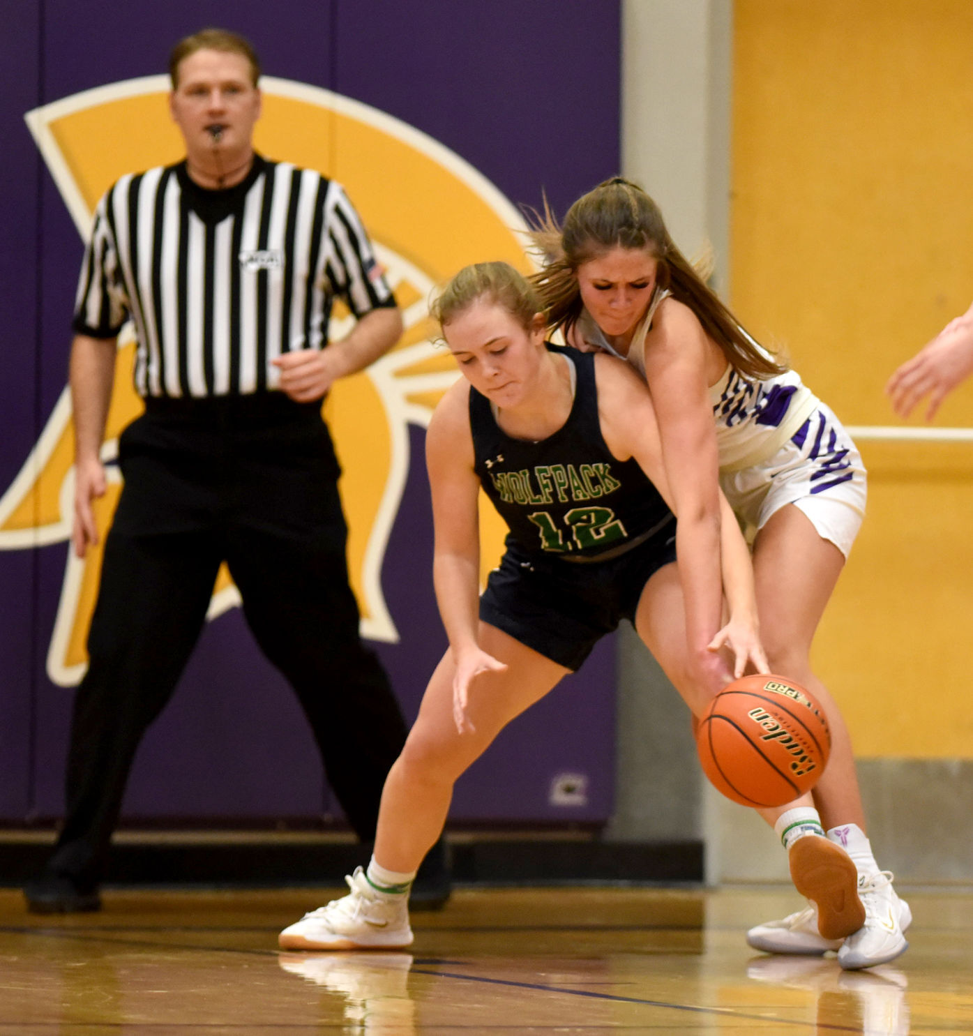 Sentinel vs. Glacier girls basketball 08